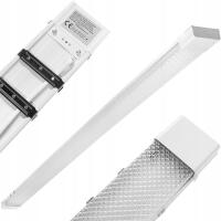 Panel LED SLIM 36W Natynkowy, świetlówka, Oprawa liniowa 120cm 3600LM barwy