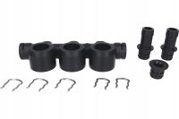 Комплект для ремонта молдингов dragon 3 цилиндры