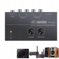 WYTRZYMAŁY PRZEDWZMACNIACZ GRAMOFONOWY PP500 DC12V