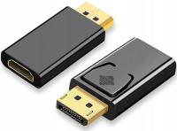 Adapter przejściówka konwerter DisplayPort do HDMI 4K Ultra HD