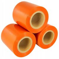 Folia Stretch Strecz MINI RAP 0,3KG Pomarańczowa