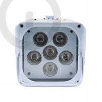 Bezprzewodowa lampa LED RGBAW UV, lampa PAR UPLIGHT litowo-jonowa