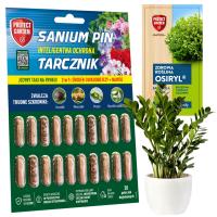 SANIUM PIN 2in1 палочки для собак земляные клещи паутинные клещи Щитники