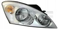 Reflektor lampa prawa 20-11855-05-2 TYC Kia Cee'd