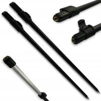 2X ПОДСТАВКА ДЛЯ РЫБАЛКИ, АЛЮМИНИЕВЫЙ ПОДСЕДЕЛЬНЫЙ ШТЫРЬ 85/150 СМ, ДЛЯ ЛОВЛИ КАРПА