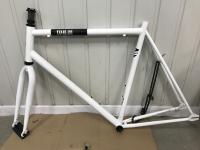 FIXIE Floater Race велосипедная рама 60, колеса 28 см