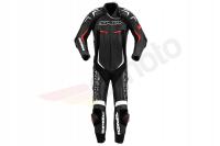 Jednoczęściowy kombinezon motocyklowy skórzany Spidi Track Wind Replica Evo czarny 46