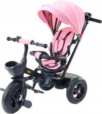 ROWER TRÓJKOŁOWY POMPOWANE KOŁA DASZEK OBROTOWE SIEDZENIE