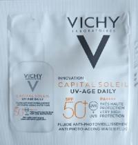 Vichy Capital Soleil Uv Age Daily SPF50+ Probka