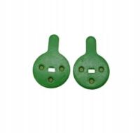 Oryginalne klocki hamulcowe do Kukirin G2 MAX i G2 PRO Komplet 2 Sztuki