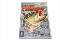 Sega Bass Fishing Wii Nintendo Wii