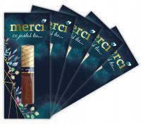 Благодарности для гостей MERCI свадьба свадьба M2 5шт