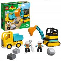 LEGO Duplo 10931 Ciężarówka i koparka gąsienicowa + KATALOG PDF