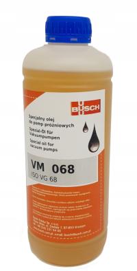 Масло для вакуумных насосов BUSCH VM68-1 литр