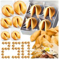 Ciasteczka z wróżbą KLASYCZNE Podziękowanie Upominek Prezent GIFT 250 szt