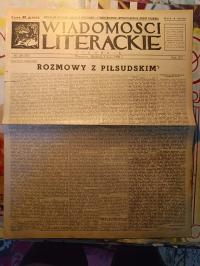 1938 Piłsudski Druskieniki Słonimski Borysław