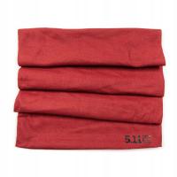 Szalokominiarka 5.11 Halo Neck Gaiter Red Bourbon