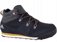 ADIDAS SNOWPITCH FZ2602 BUTY TRAPERY BOTKI ŚNIEGOWCE MEMBRANA PRIMALOFT