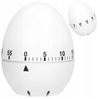 Кухонный таймер для яиц, таймер, таймер, секундомер, яйцо Для приготовления пищи, белый