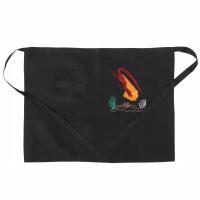 ROBOCZY SZEF KUCHNI FARTUCH KUCHARSKI SERWER HAFTOWANY