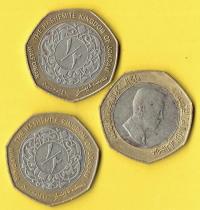 Jordan 1/2 Dinar 2000 r.