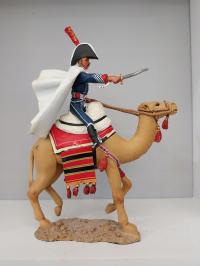 Del Prado officer french Camel Corps 1798