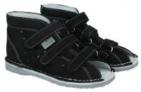 Danielki profilaktyczne buty T105 T115 czarne zmienne do przedszkola