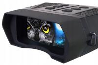 Noktowizor wojskowy, myśliwski. Lornetka noktowizyjna Halo 13x PLUS Full HD