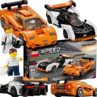 ZESTAW KLOCKI LEGO SPEED CHAMPIONS MCLAREN GT MCLAREN F1 LM 2 AUTA FIGURKI