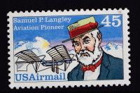 USA ** Mi 1977 lotniczy