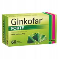 Ginkofar Forte, 60 tabletek