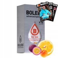 BOLERO ICE Tea MIX STICK 12 пакетиков набор ледяной чай Витамин C 3g