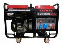 Трехфазный генератор Loncin lc22000s 21.25 kVA 17kw