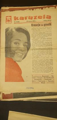 Magazyn gazeta Karuzela 1965