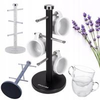 STOJAK WIESZAK KUCHENNY NA KUBKI FILIŻANKI SZKLANKI KAMILLE