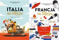 FRANCJA NA TALERZU + ITALIA NA TALERZU PAKIET 2