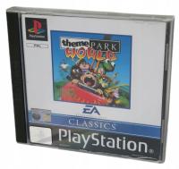 PS1 GRA THEME PARK WORLD PLAYSTATION 1 PSX