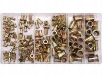 YATO ZESTAW NITONAKRĘ STALO M3- M10, 150SZT