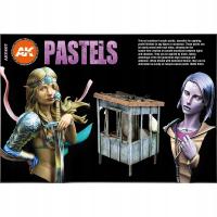 AK Interactive: PASTELS COLORS SET