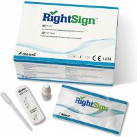 Szybki domowy test do wykrywania HIV RightSign 1 szt