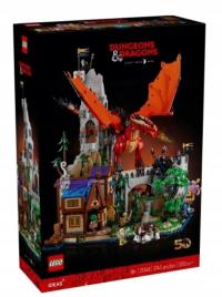 LEGO 21348 IDEAS DUNGEONS & DRAGONS - OPOWIEŚCI CZERWONEGO SMOKA