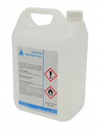 Спирт Медицинский для мытья поверхности 96 % 5Л