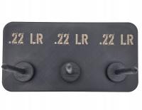Uchwyt Magnetyczny na 3 Pistolety do Szafy S1 Dolufowy .22 LR