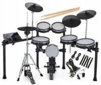 Millenium MPS-850 Perkusja elektroniczna cyfrowa, zestaw perkusyjny + pałki