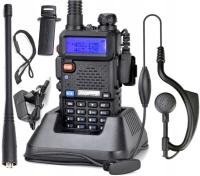 Baofeng UV-5R 8W радио сканер полиция скорая помощь самая мощная версия