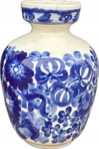 wazon fajans WŁOCŁAWEK wzór 1373