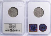 EP. POLSKA JAN KAZIMIERZ 6 GROSZY 1662 TT VF30 7.01