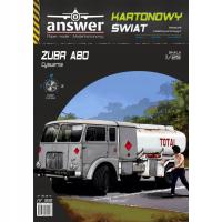 Answer 512 - Машина Зубр A80 цистерна 1:25