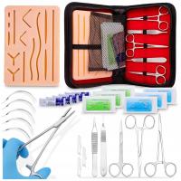 TRENINGOWY ZESTAW DO SZYCIA MEDYCZNEGO Z AKCESORIAMI, 5/0