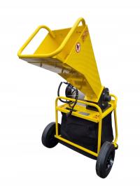 Rębak rozdrabniacz gałęzi elektryczny 3500W kosz mocny niezawodny 3,5 kW